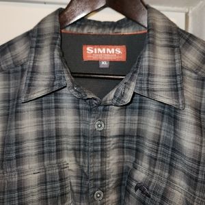Simms thermal lined flannel